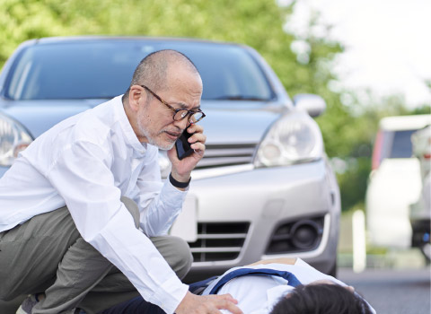 通報者の気が動転した現場でも正確な状況把握を可能に